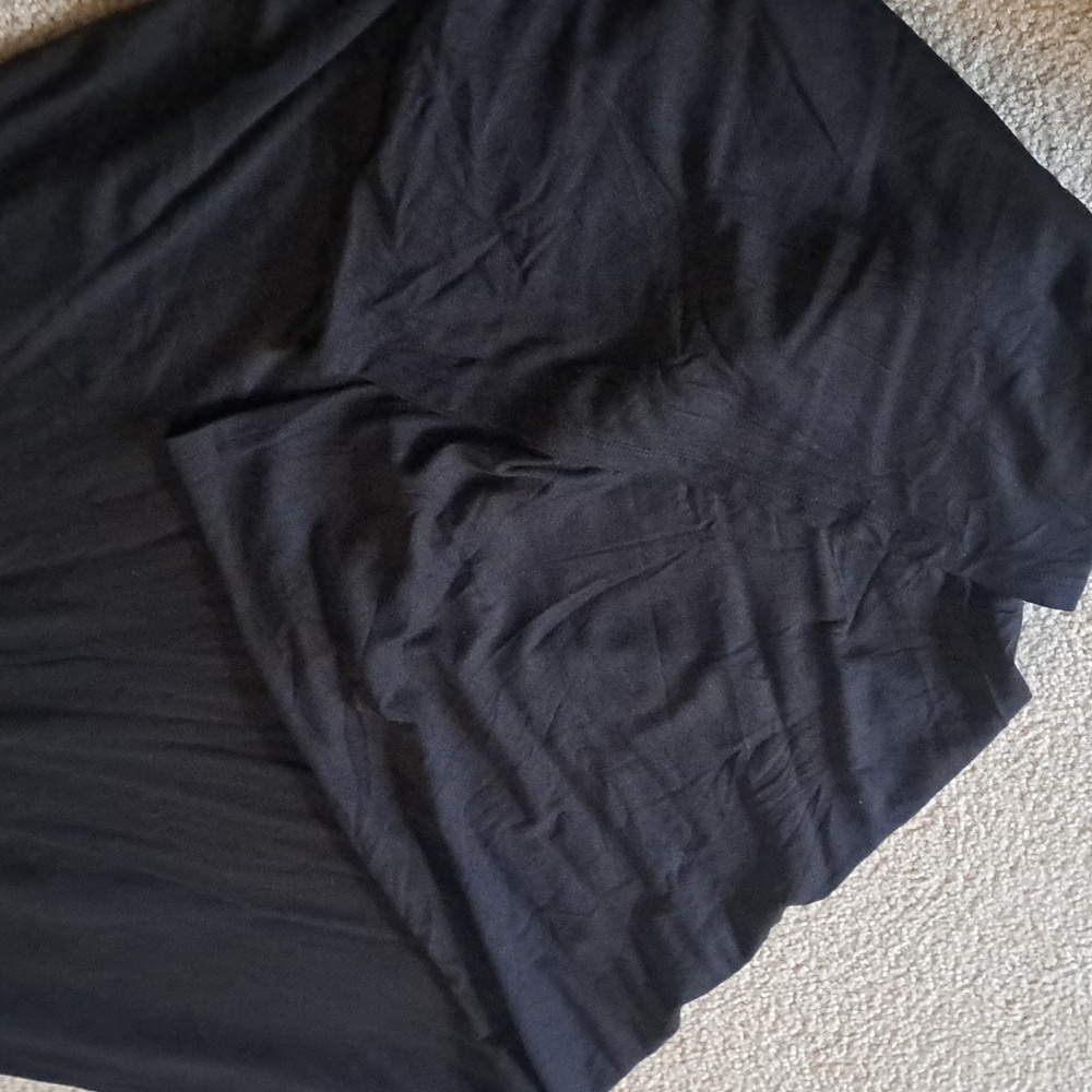 Large. U Neck Backless Racerback Drawstring Jumps… - image 7